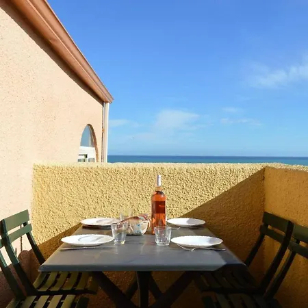 Appart 2 Pieces Avec Balcon - 800M De La Plage Et Parking Prive - Fr-1-229D-280 * Saint-Pierre-la-Mer (Aude)