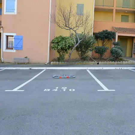 Apartment 2 Pieces Avec Balcon - 800m De La Et Parking Prive - Fr-1-229d-280 Saint-Pierre-la-Mer (Aude)